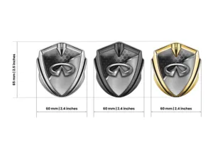 Infiniti Emblem Silikon Abzeichen Max Design Solider Bau